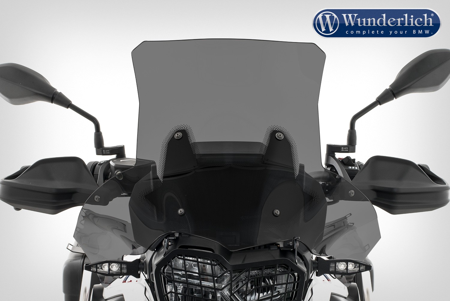 Wunderlich Windscherm Extreme F 750/850 GS grijs foto 4