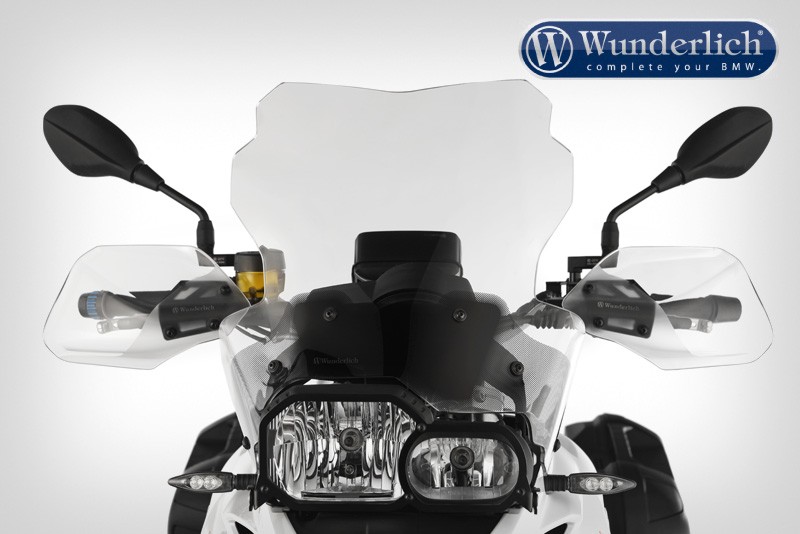 Wunderlich Windscherm Marathon Transparant