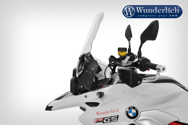 Wunderlich Windscherm Marathon Transparant foto 4