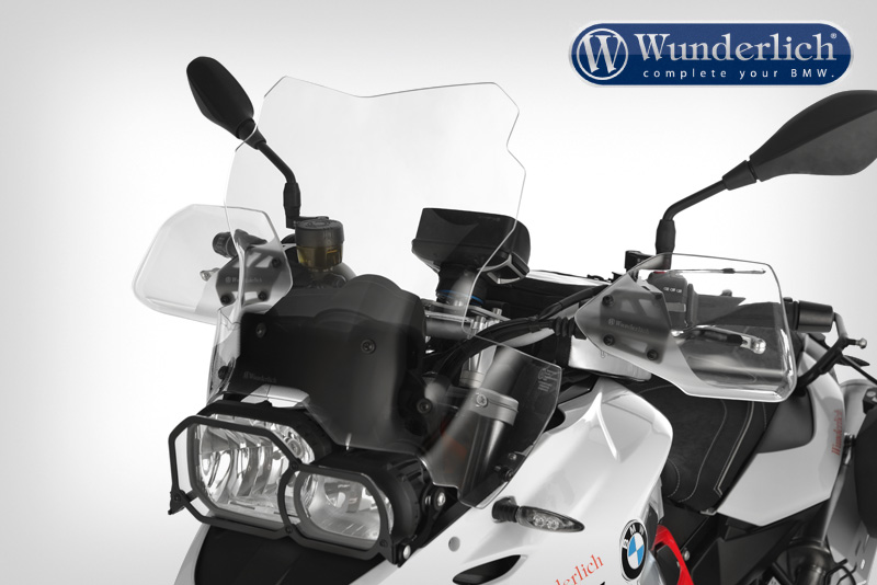 Wunderlich Windscherm Marathon Transparant foto 5