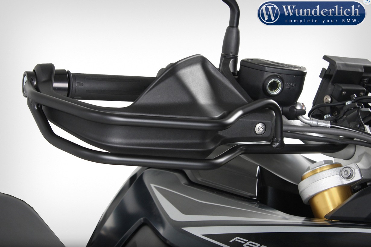Wunderlich handvat beschermer voor F 850 GS - Set - zwart