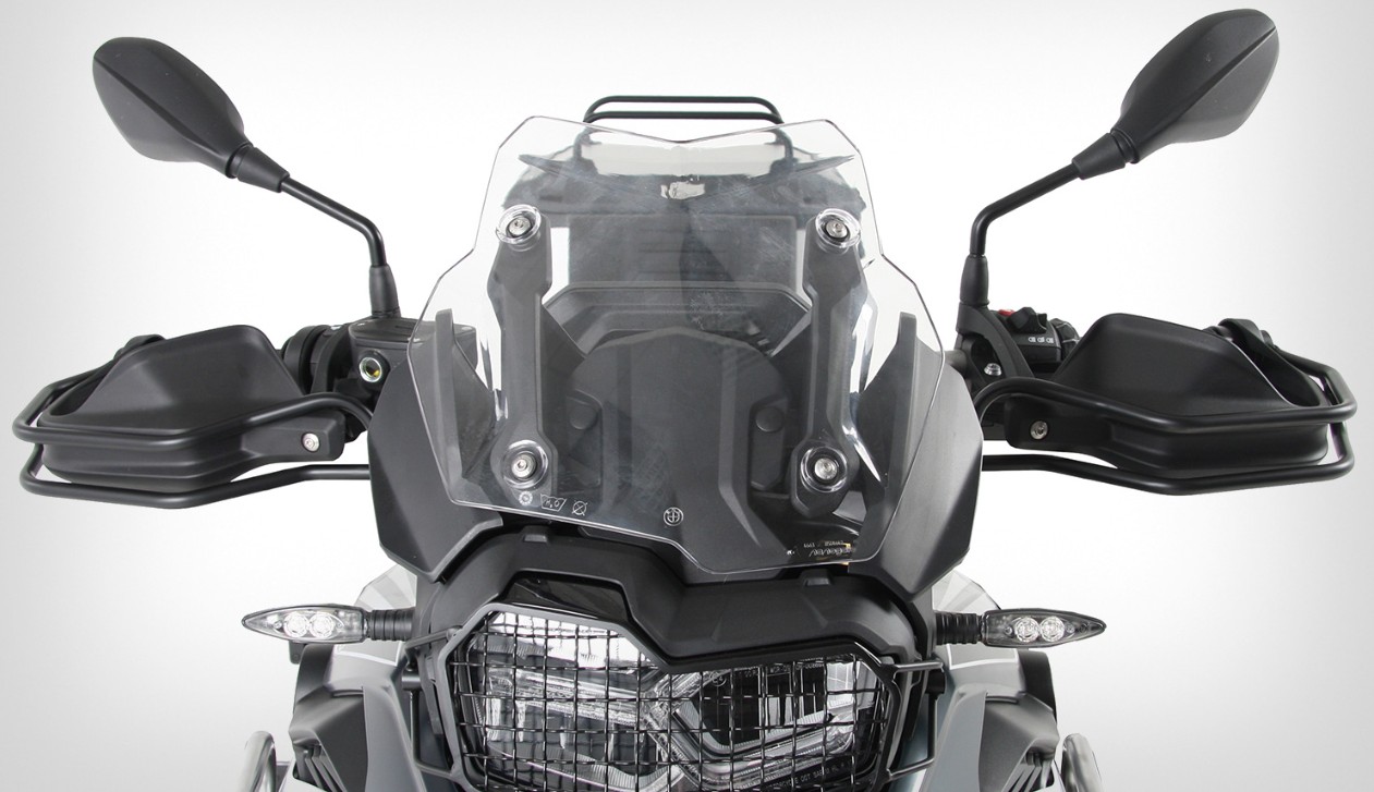 Wunderlich handvat beschermer voor F 850 GS - Set - zwart foto 2