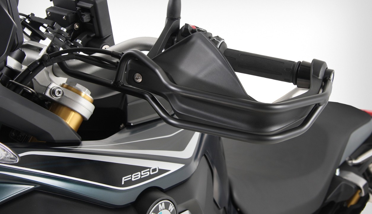 Wunderlich handvat beschermer voor F 850 GS - Set - zwart foto 3