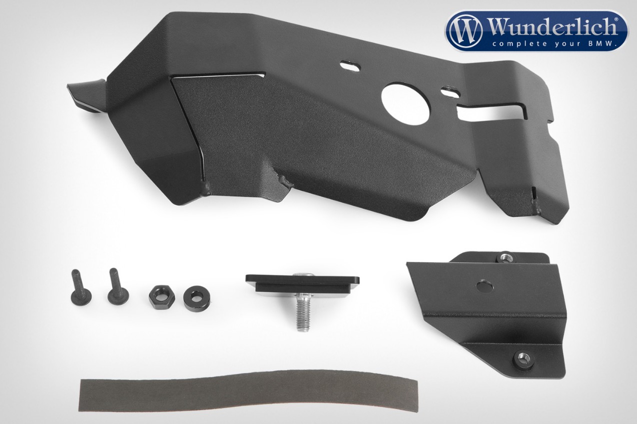 Wunderlich Cardan Fender - zwart foto 5