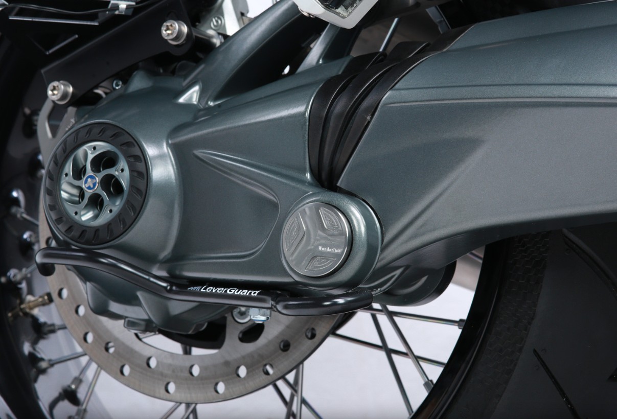 Wunderlich bescherming LEVER-GUARD - zwart