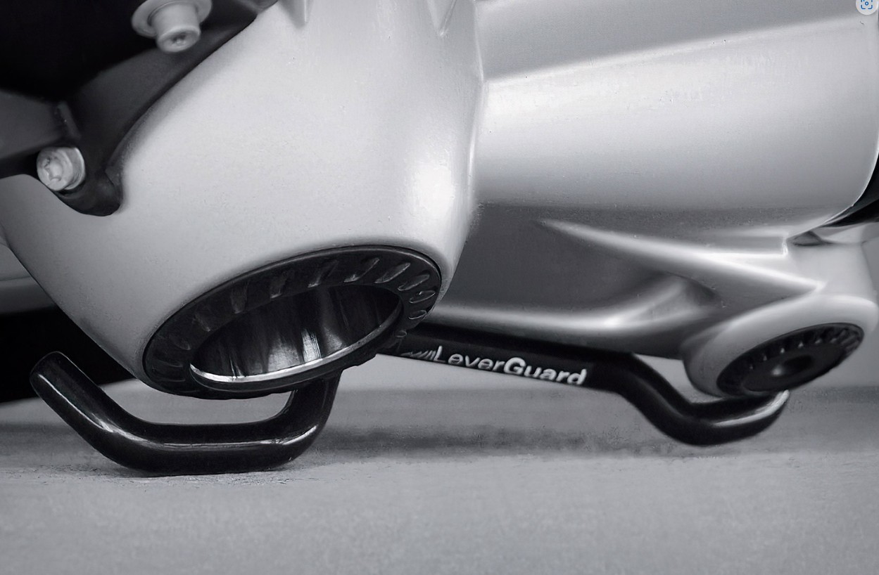 Wunderlich bescherming LEVER-GUARD - zwart foto 2