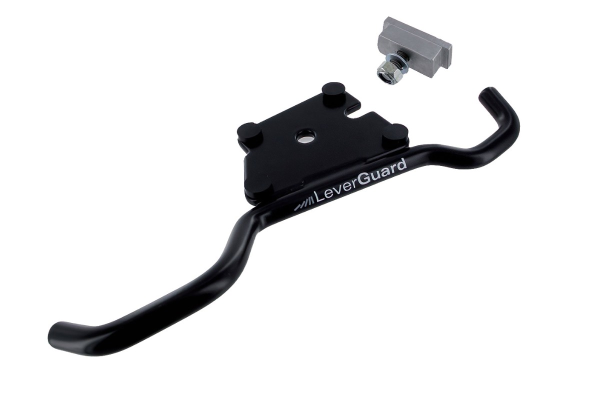 Wunderlich bescherming LEVER-GUARD - zwart foto 3