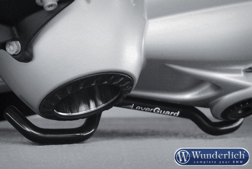 Wunderlich Cardanbeschermer »LEVER-GUARD« - zwart foto 2