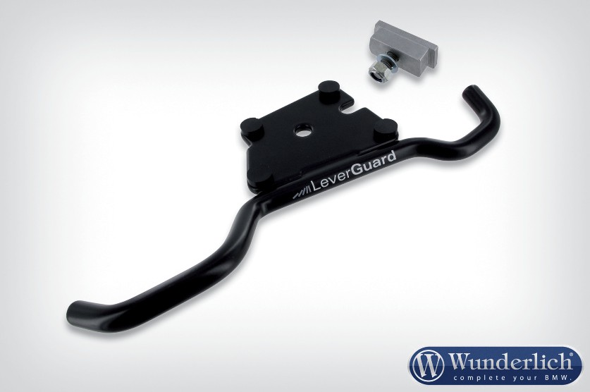 Wunderlich Cardanbeschermer »LEVER-GUARD« - zwart foto 3