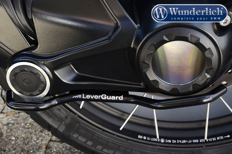 Wunderlich Cardanbeschermer »LEVER-GUARD« - zwart foto 4