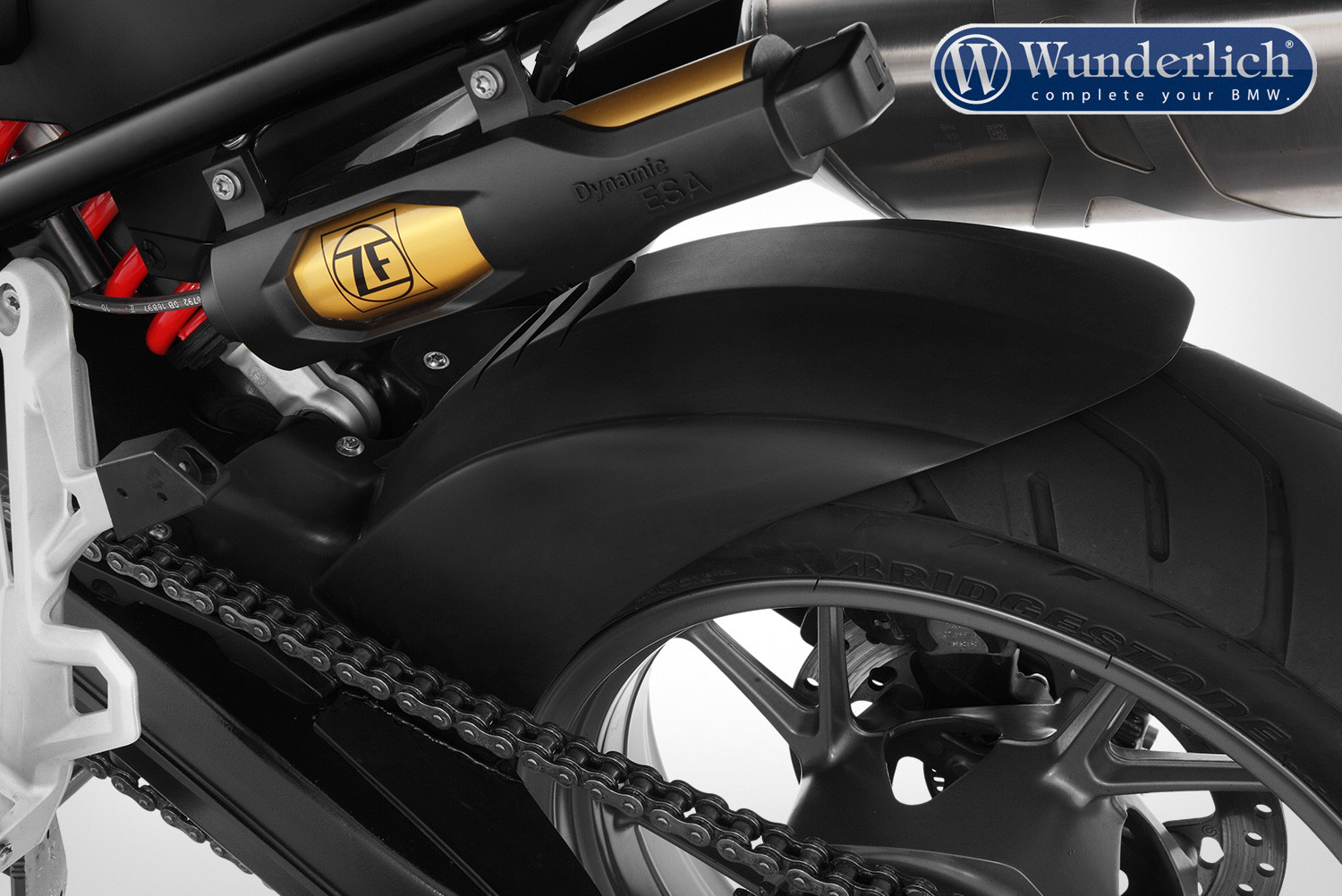 Wunderlich Achterwiel afdekking »XTREME«