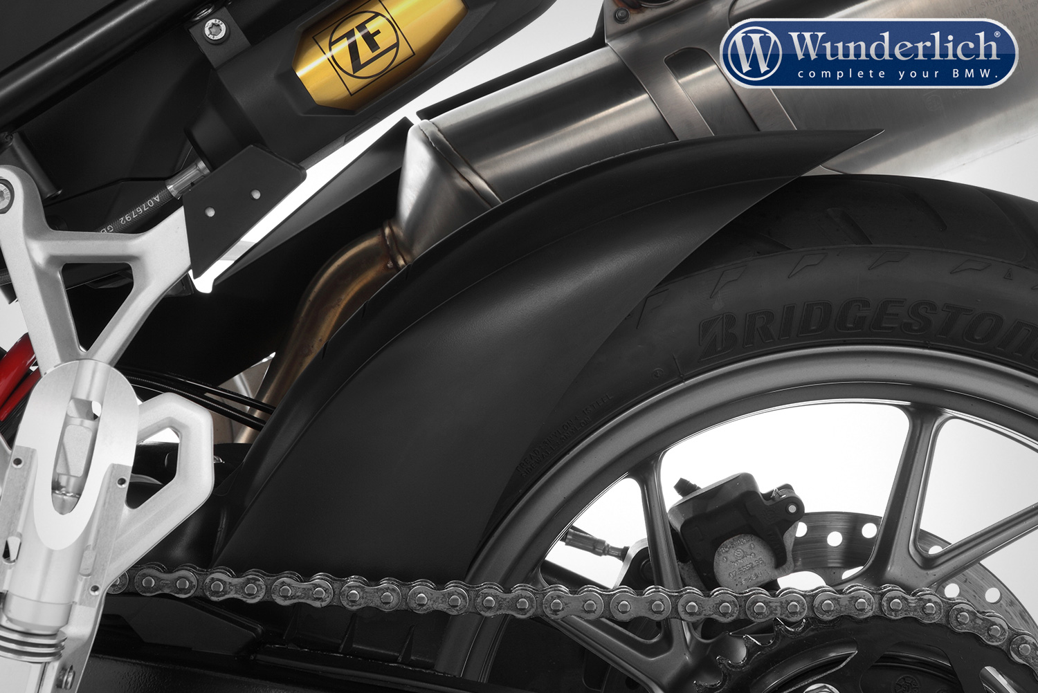 Wunderlich Achterwiel afdekking »XTREME« foto 2