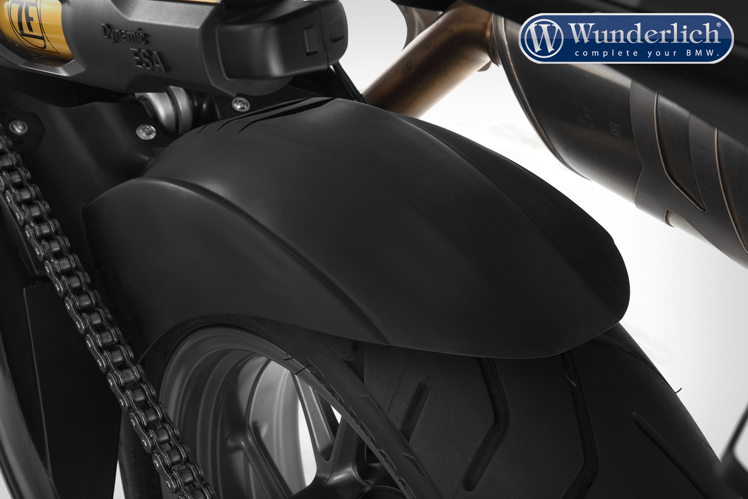 Wunderlich Achterwiel afdekking »XTREME« foto 5