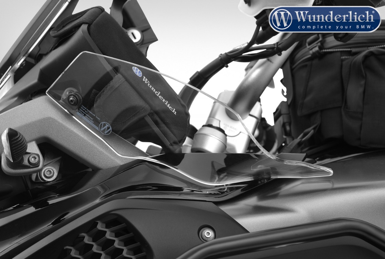 Wunderlich Winddeflector Ergo foto 7