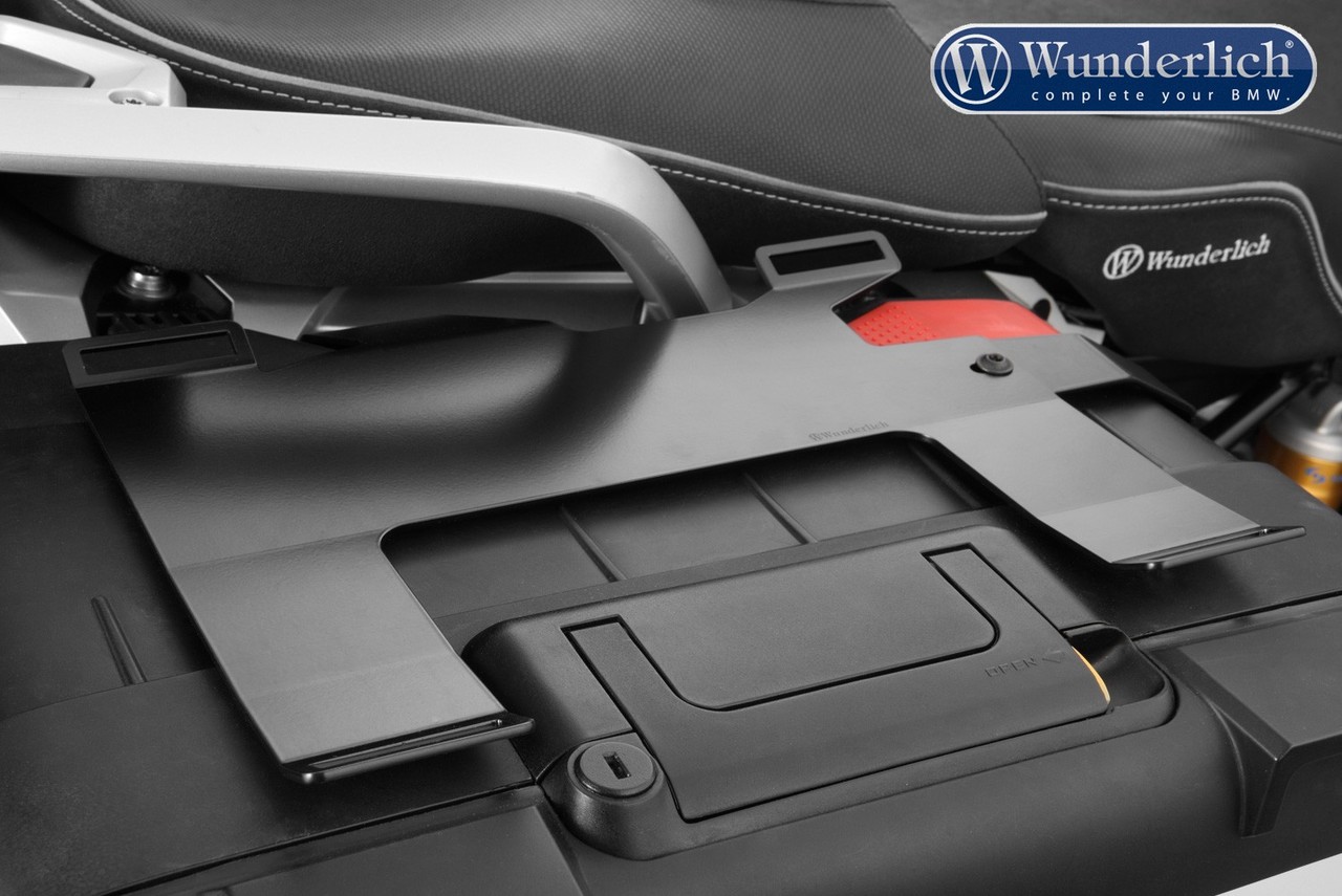 Wunderlich Bagage rail Vario koffers foto 2