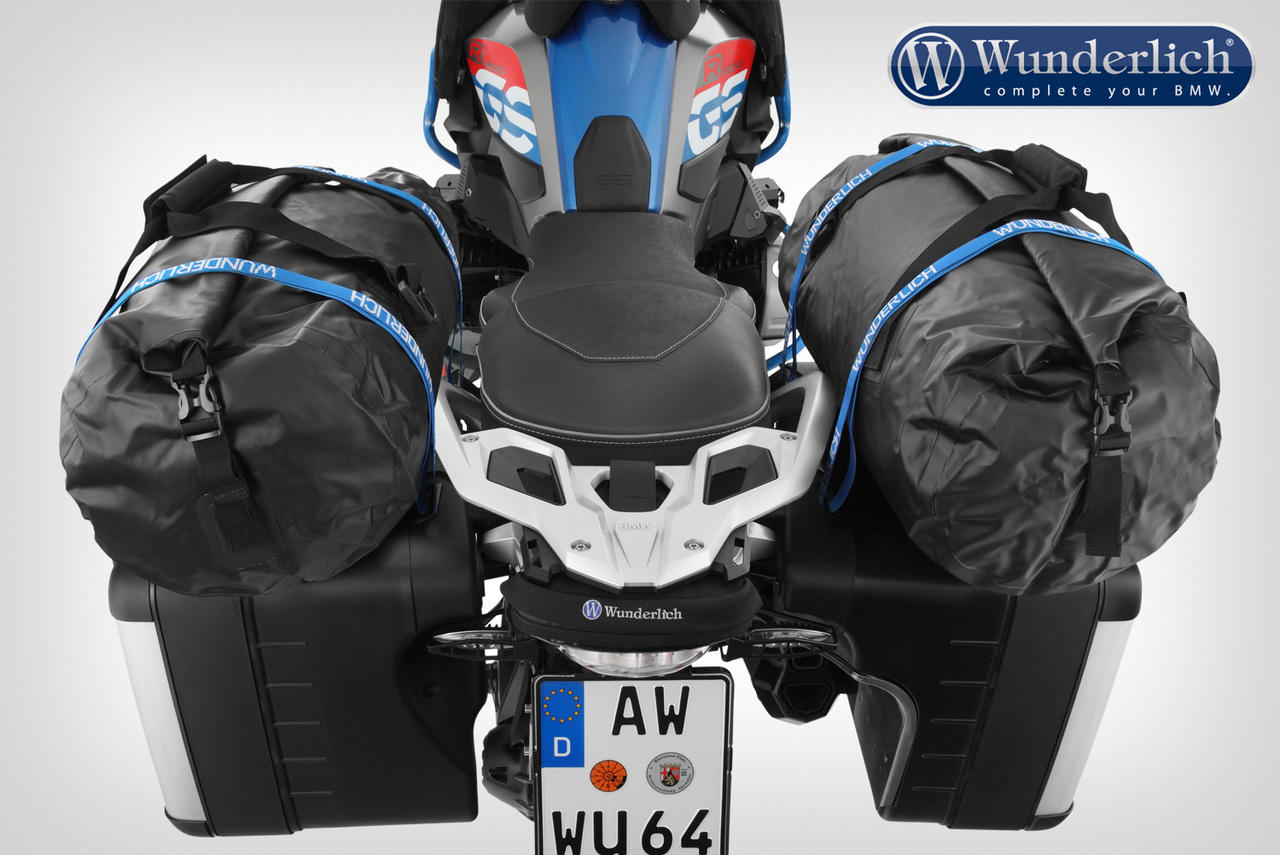 Wunderlich Bagage rail Vario koffers foto 5