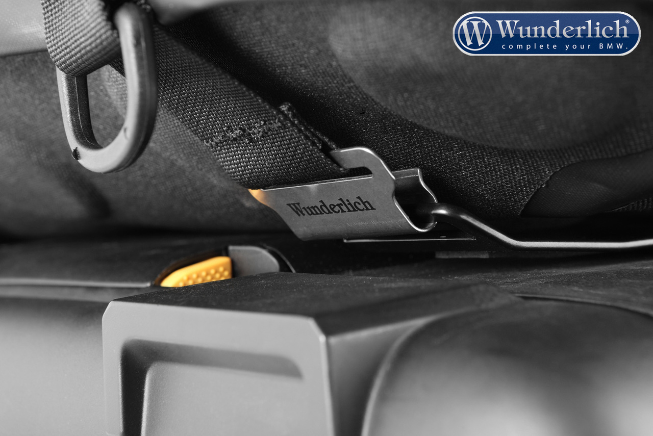 Wunderlich Bagage rail Vario koffers foto 7