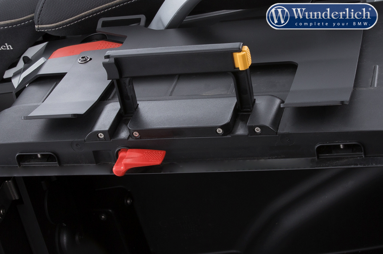 Wunderlich Bagage rail Vario koffers foto 3