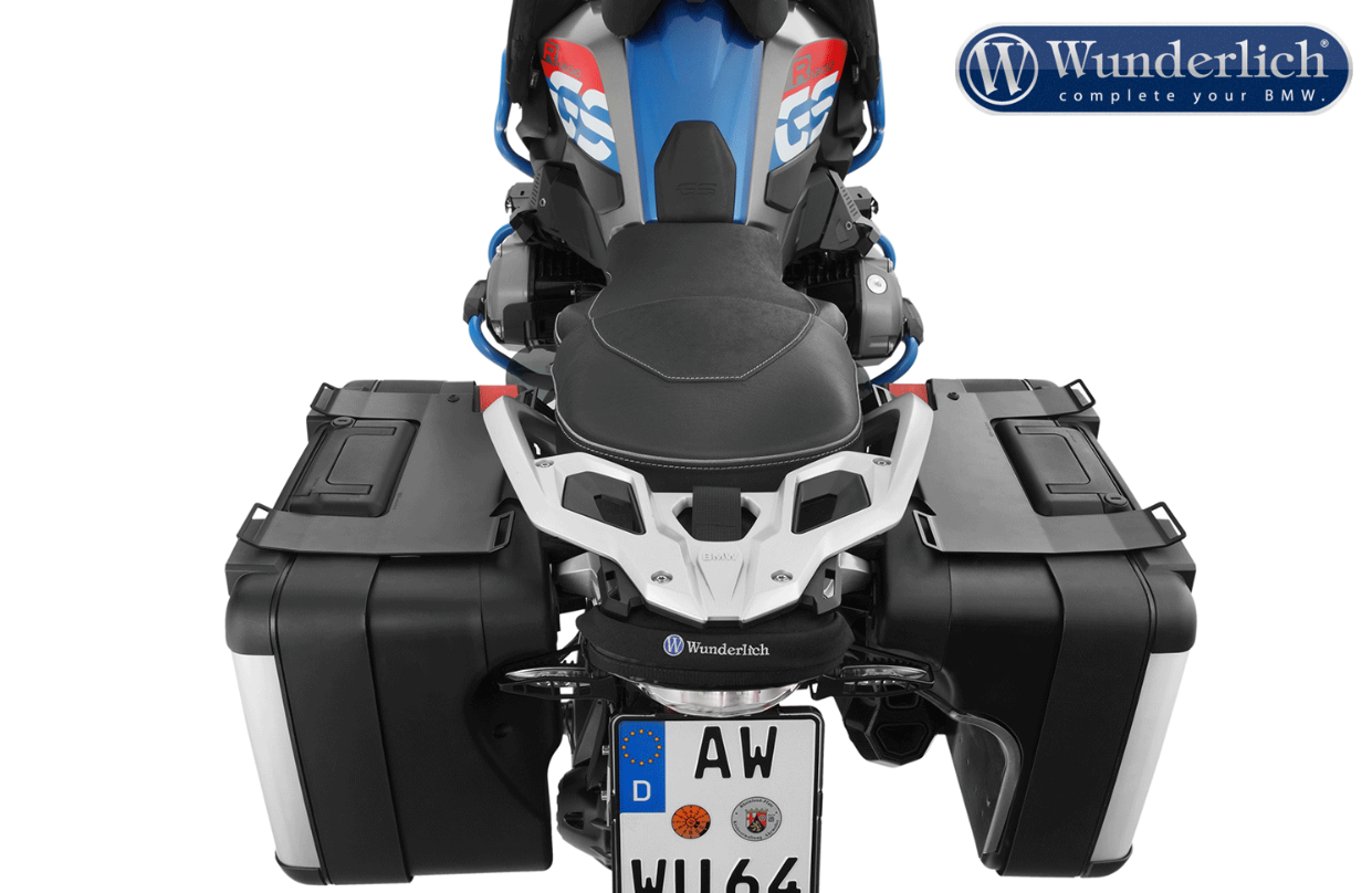 Wunderlich Bagage rail Vario koffers foto 4
