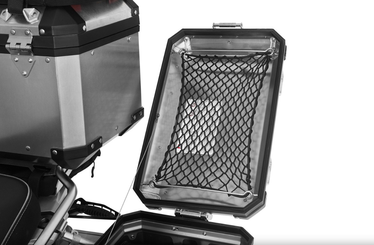 Wunderlich bagagenet voor aluminium zijkoffers