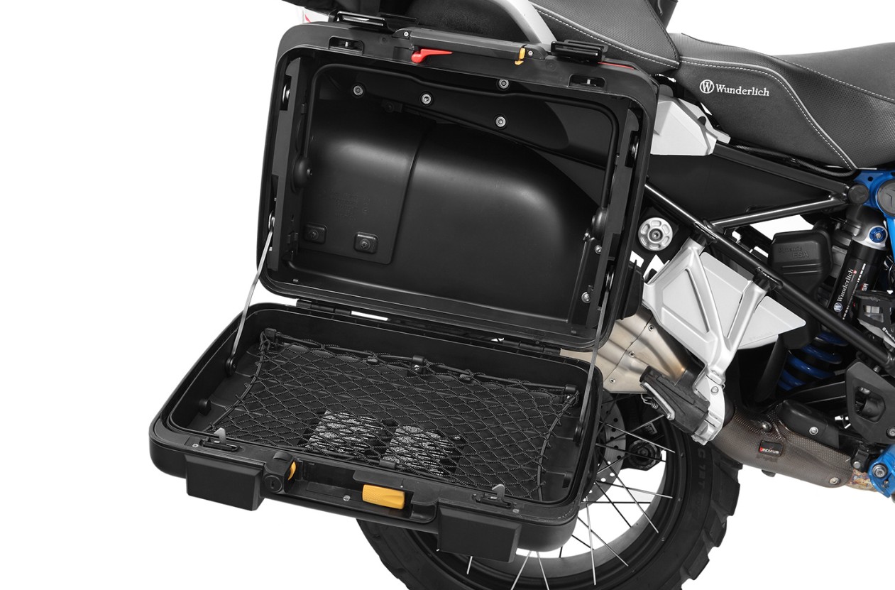 Wunderlich bagagenet voor originele Vario koffer en Topkoffer Vario - zwart foto 4