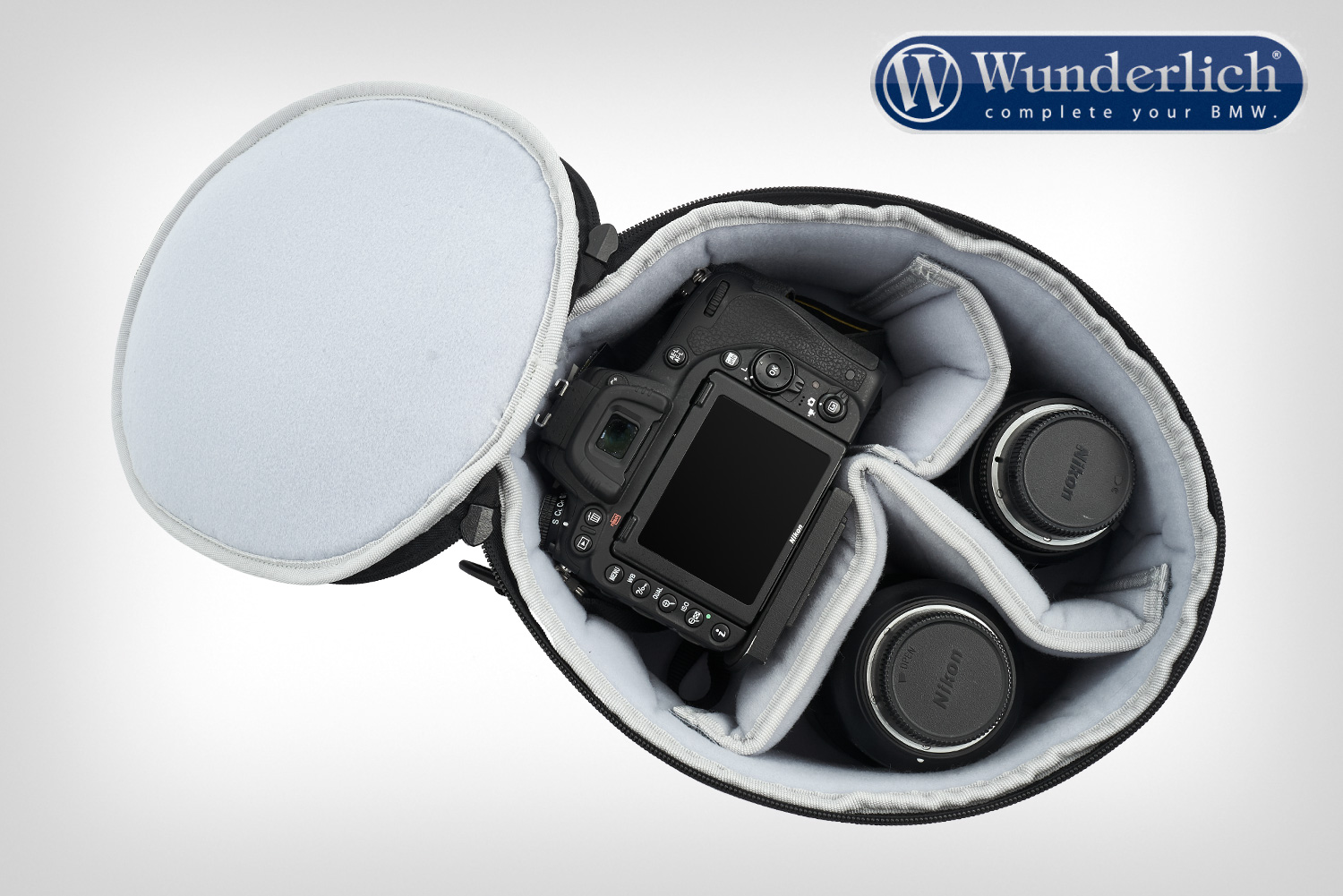 Wunderlich binnentas voor camera foto 4