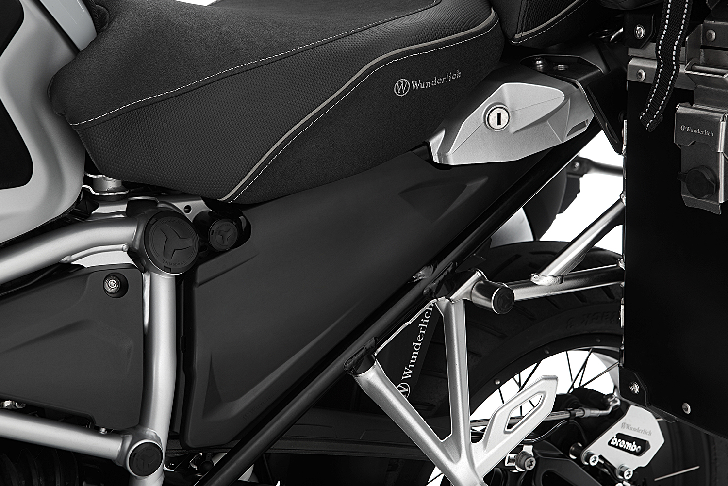 Wunderlich R 1200/1250 GS/GSA Frame kuip foto 3