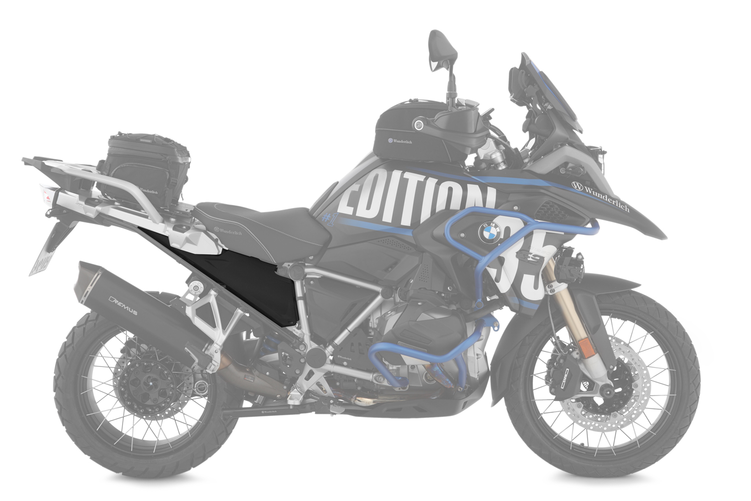 Wunderlich R 1200/1250 GS/GSA Frame kuip foto 5