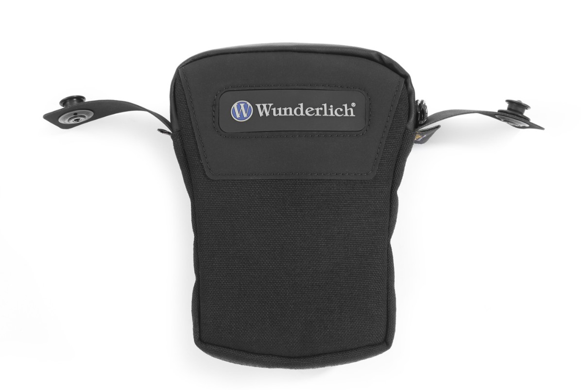 Wunderlich cockpittas - zwart foto 3