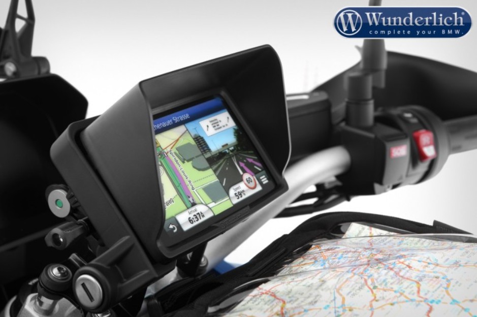Wunderlich BMW Navigator  VI zonnescherm
