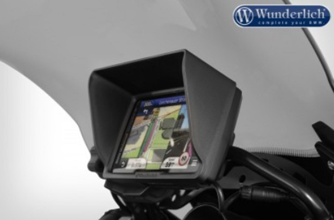 Wunderlich BMW Navigator  VI zonnescherm foto 2