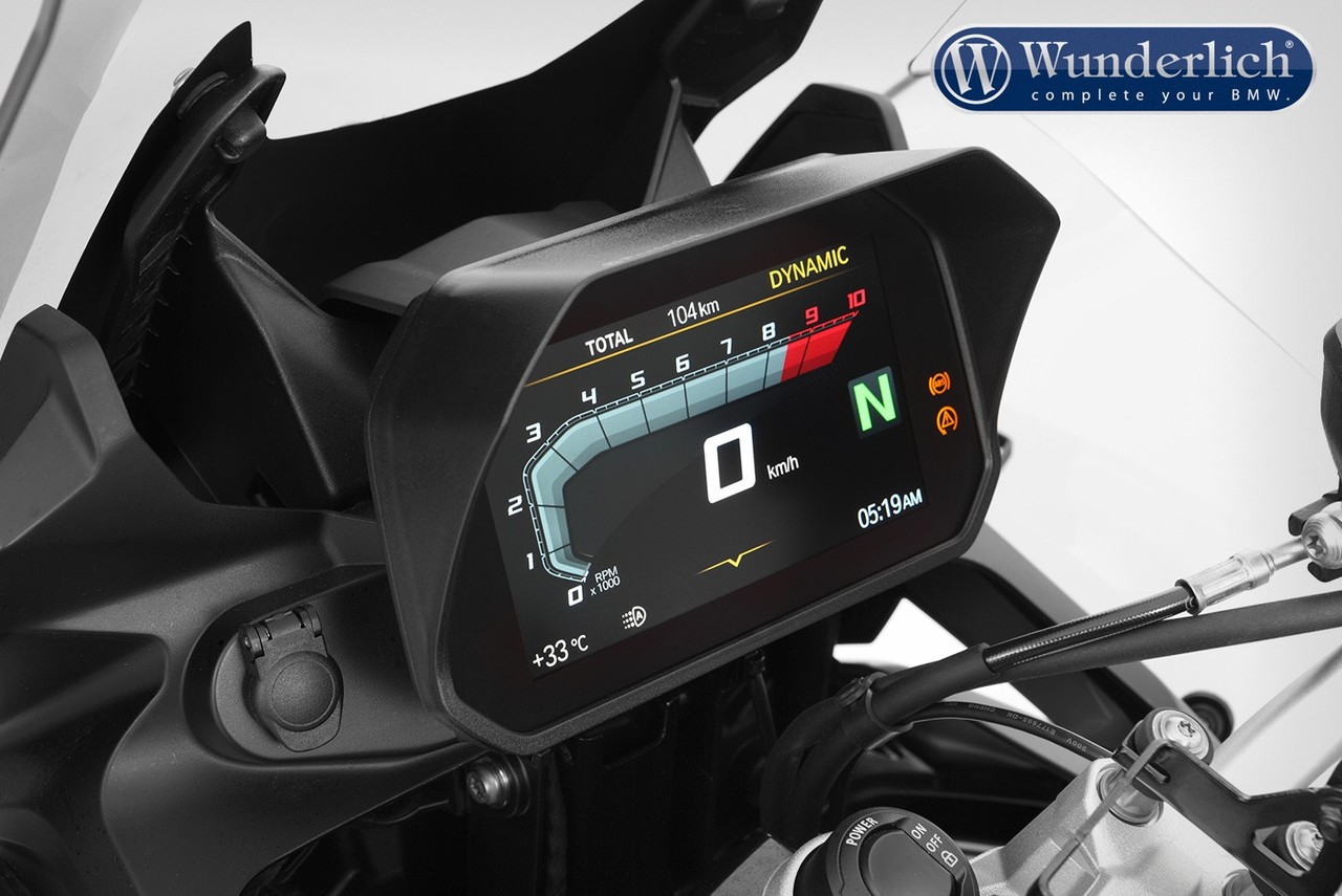 Wunderlich Beeldscherm beschermer BMW Connectivity