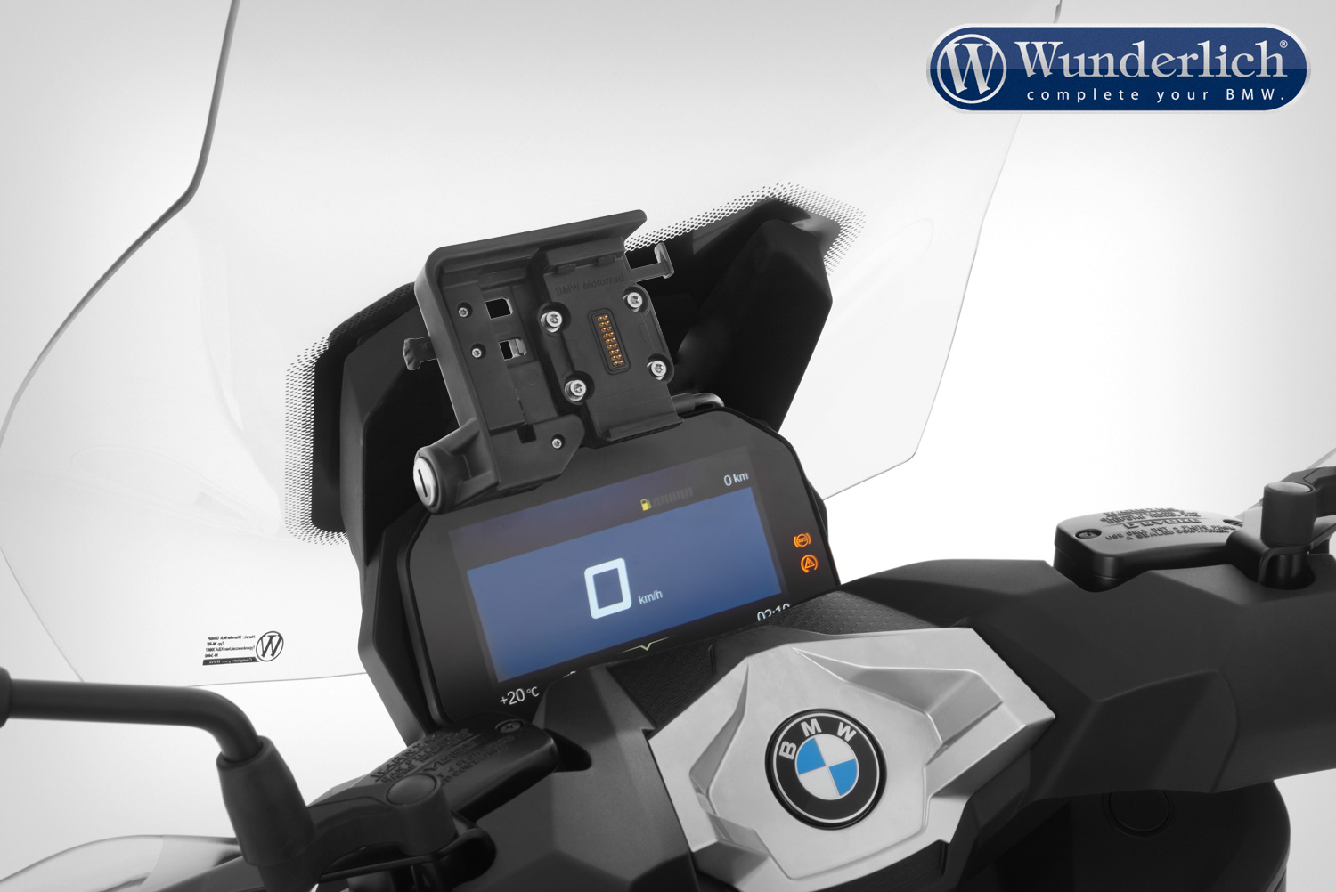 Wunderlich C 400 GT / X Navigatie houder
