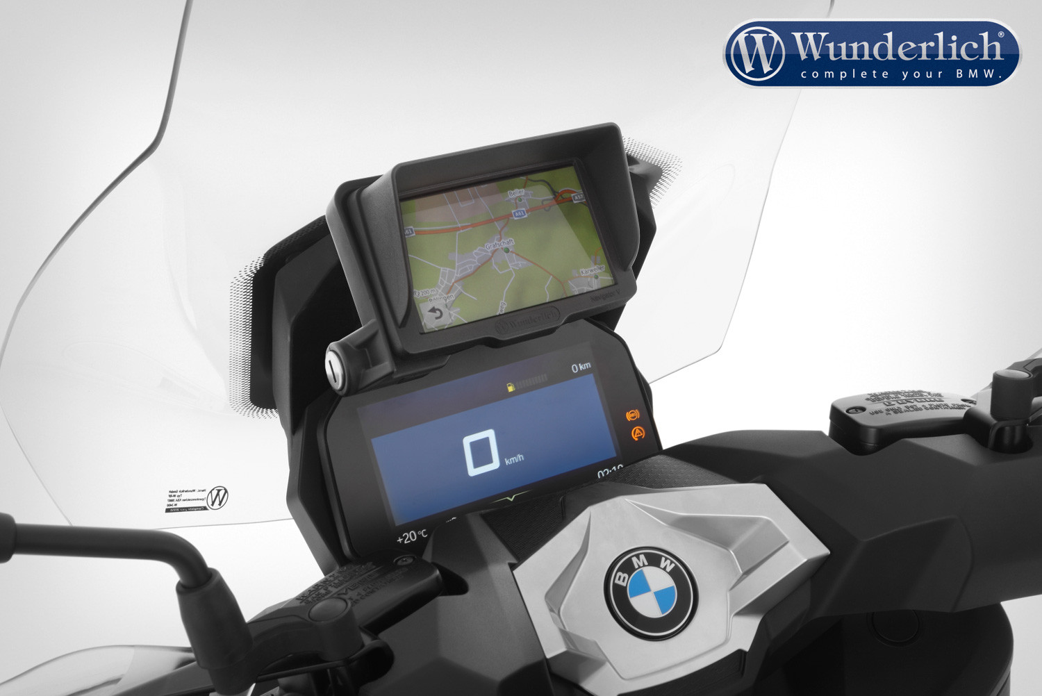 Wunderlich C 400 GT / X Navigatie houder foto 2