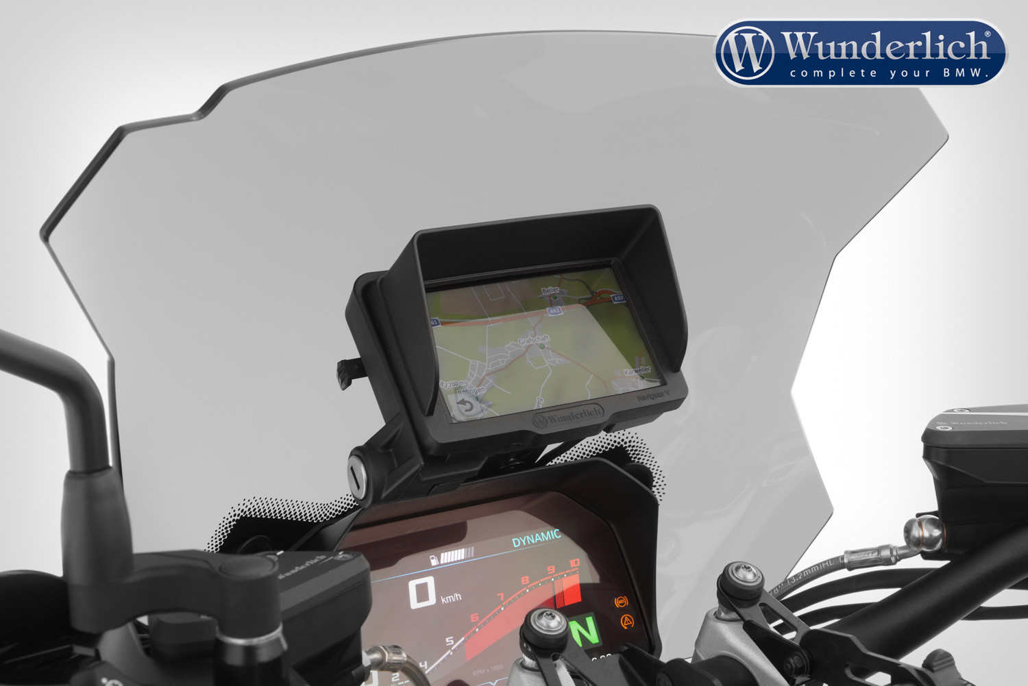 Wunderlich R 1250 R Navigatie houder
