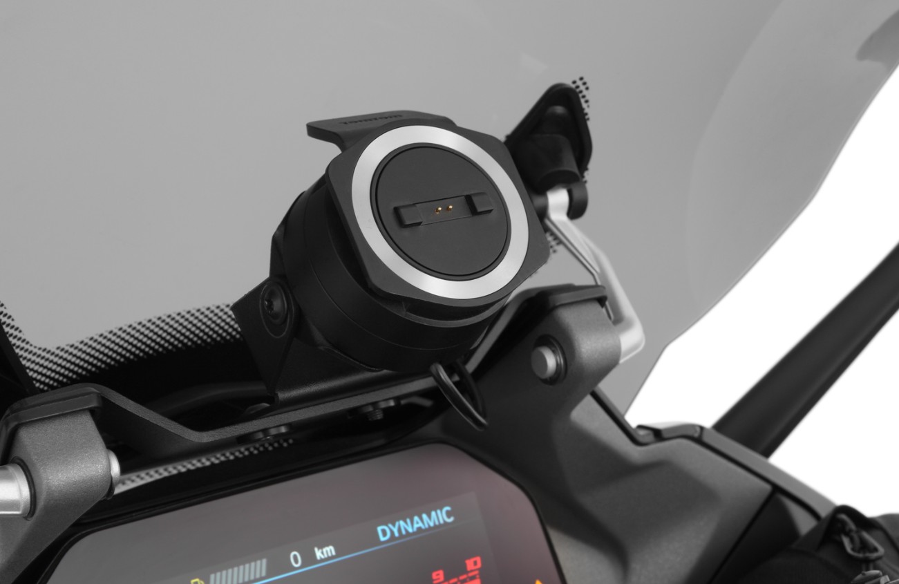 Wunderlich GPS houder voor apparaatdragers - universeel - zwart foto 3