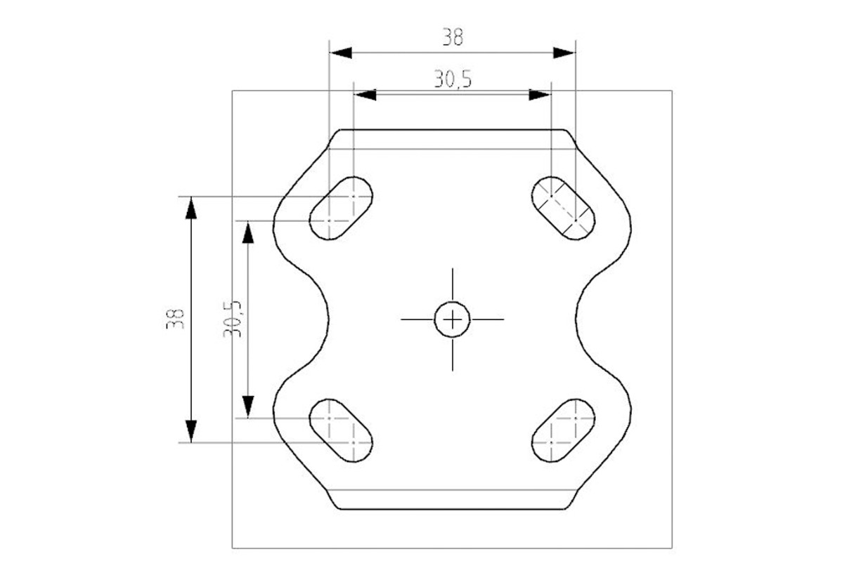 Wunderlich GPS houder voor apparaatdragers - universeel - zwart foto 4