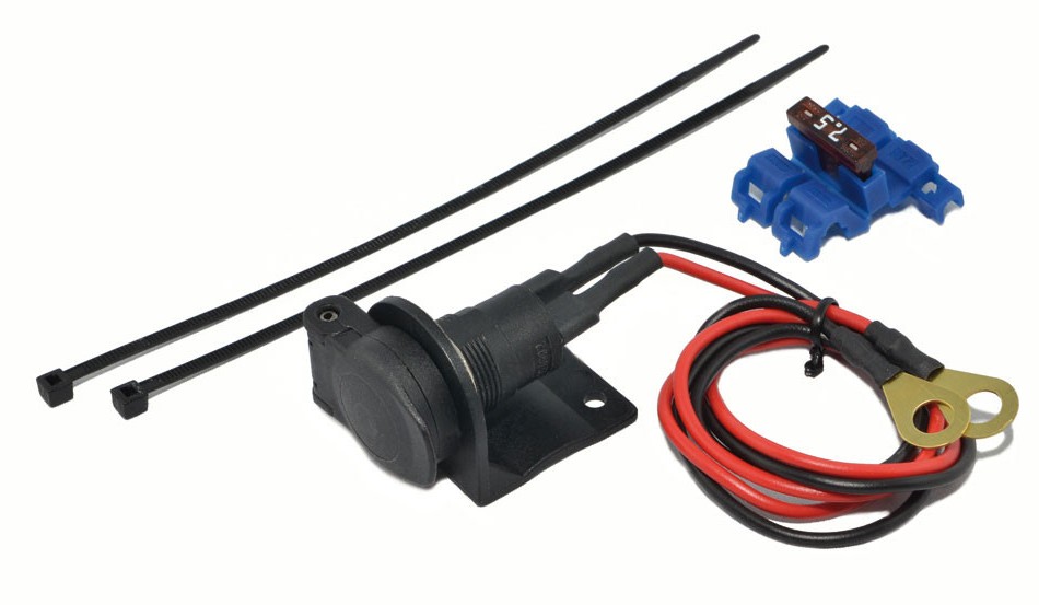 Wunderlich motorcontactdoos DIN incl. kabel