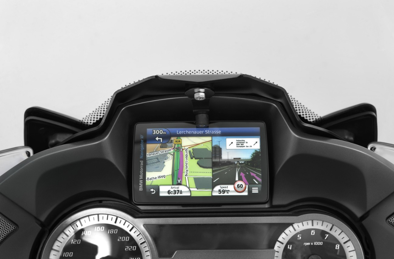 Wunderlich Navi-beveiligingsset R 1200/1250 RT LC voor Navigator VI - zwart foto 2