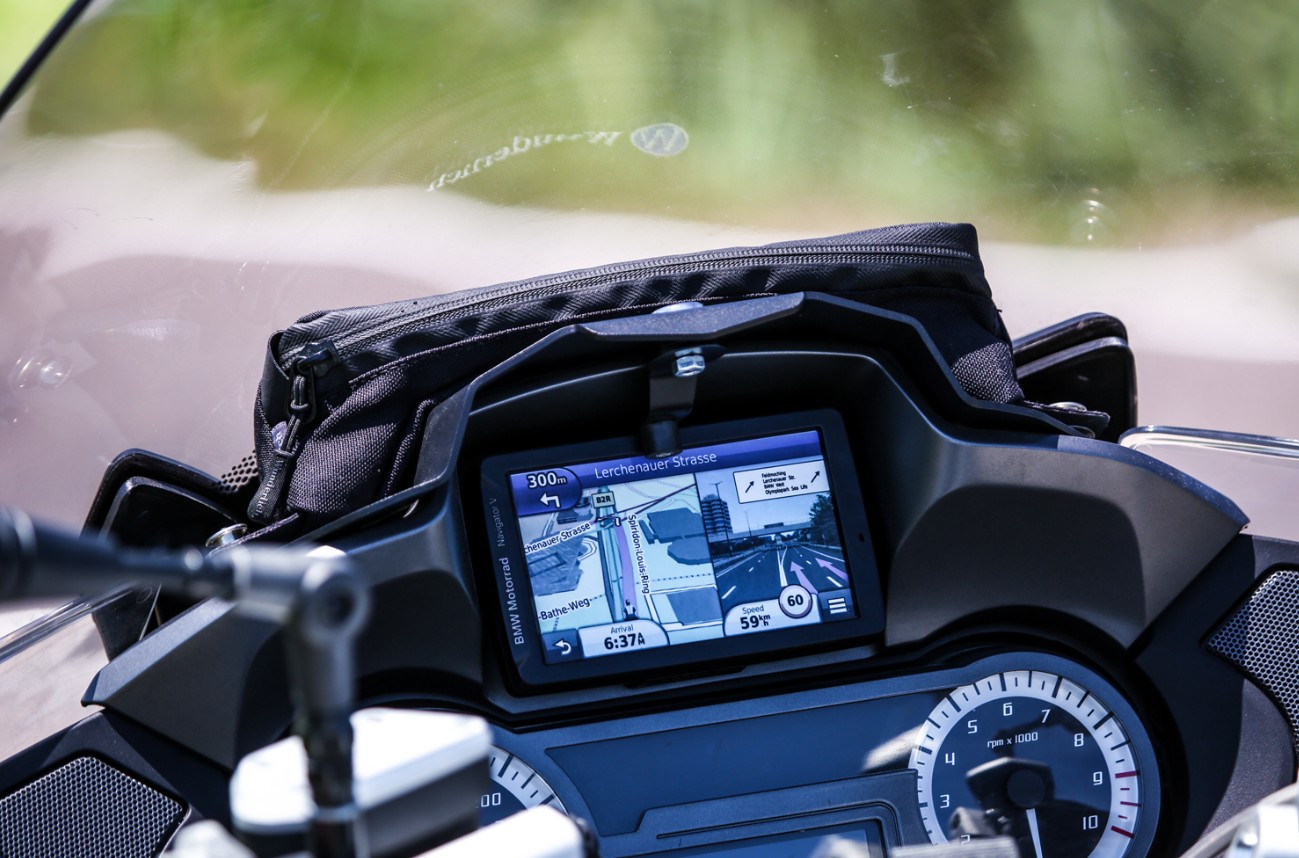 Wunderlich Navi-beveiligingsset R 1200/1250 RT LC voor Navigator VI - zwart foto 4