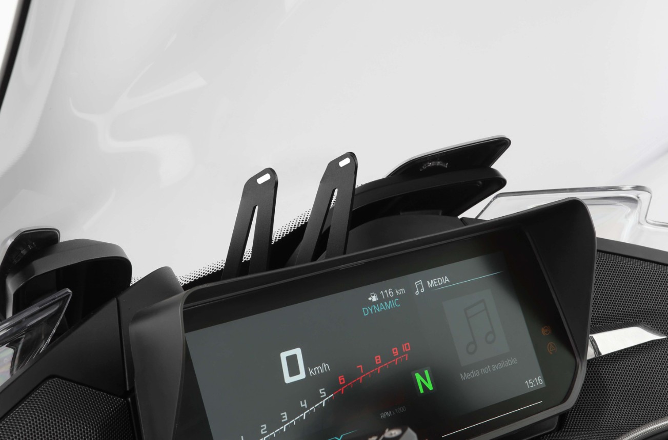 Wunderlich GPS houder voor Original Navigator - zwart foto 2
