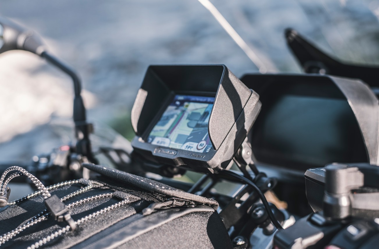 Wunderlich aanpassing voor originele GPS houder - zwart foto 7