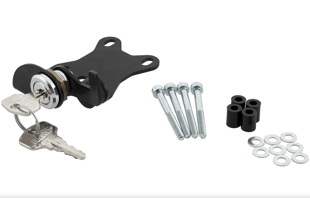 Wunderlich Navi-beveiligingsset S 1000 XR - zwart