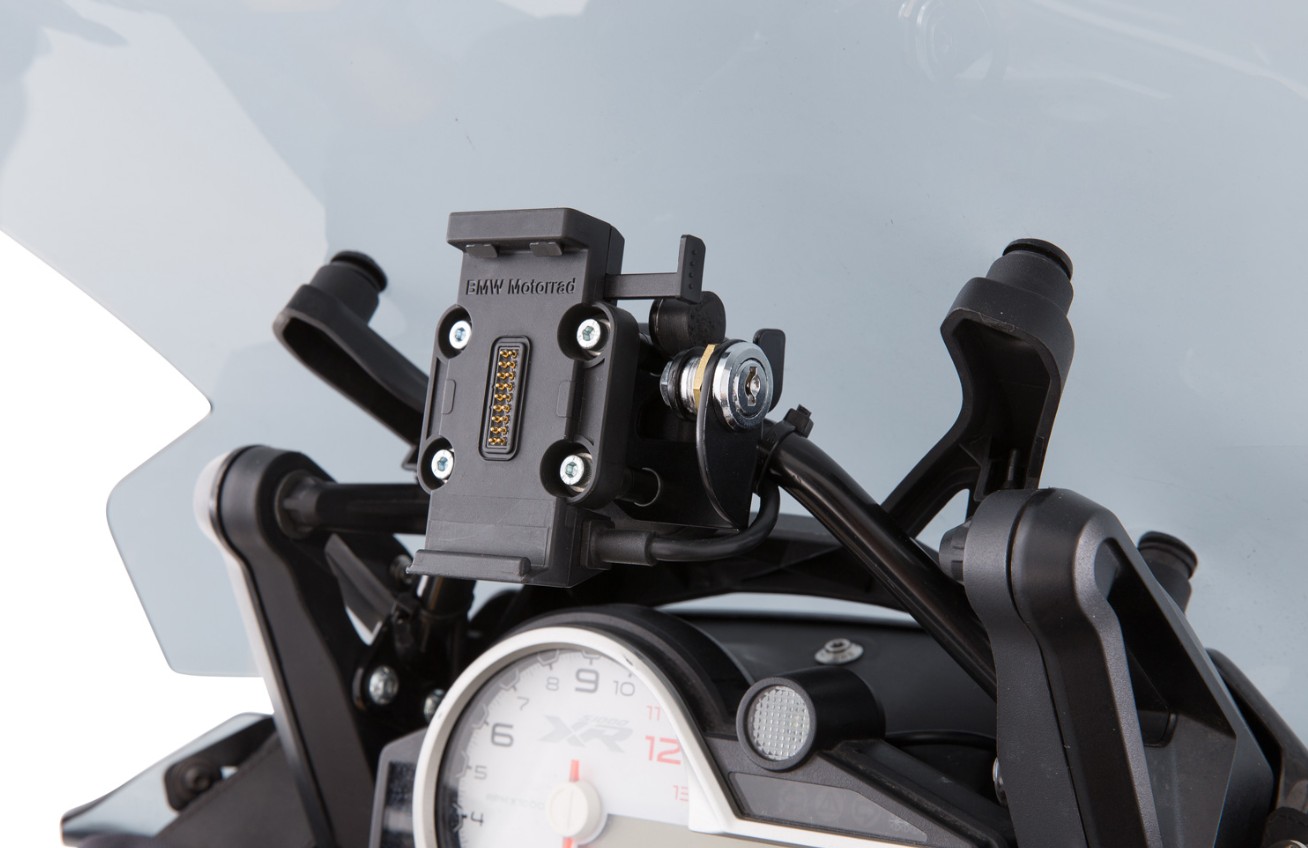 Wunderlich Navi-beveiligingsset S 1000 XR - zwart foto 3