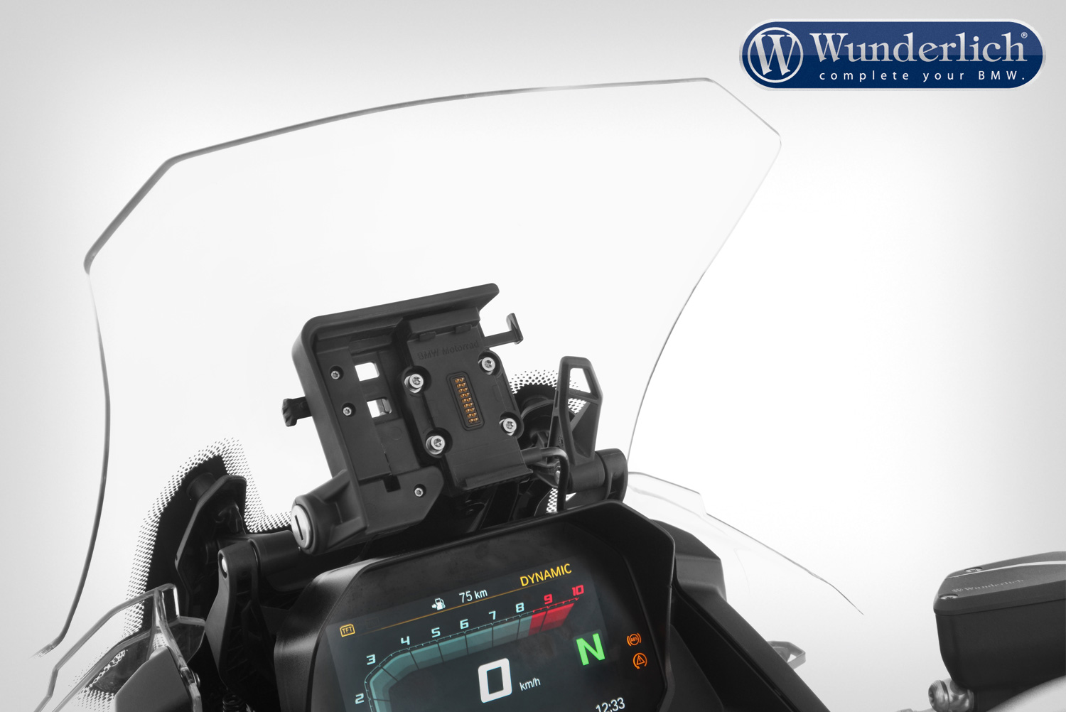 Wunderlich F 750/850 GS/A  Navigatie houder