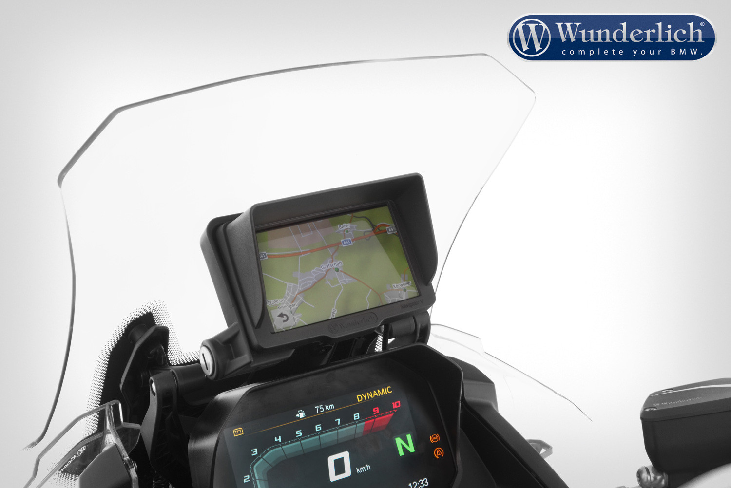Wunderlich F 750/850 GS Navigatie houder foto 2