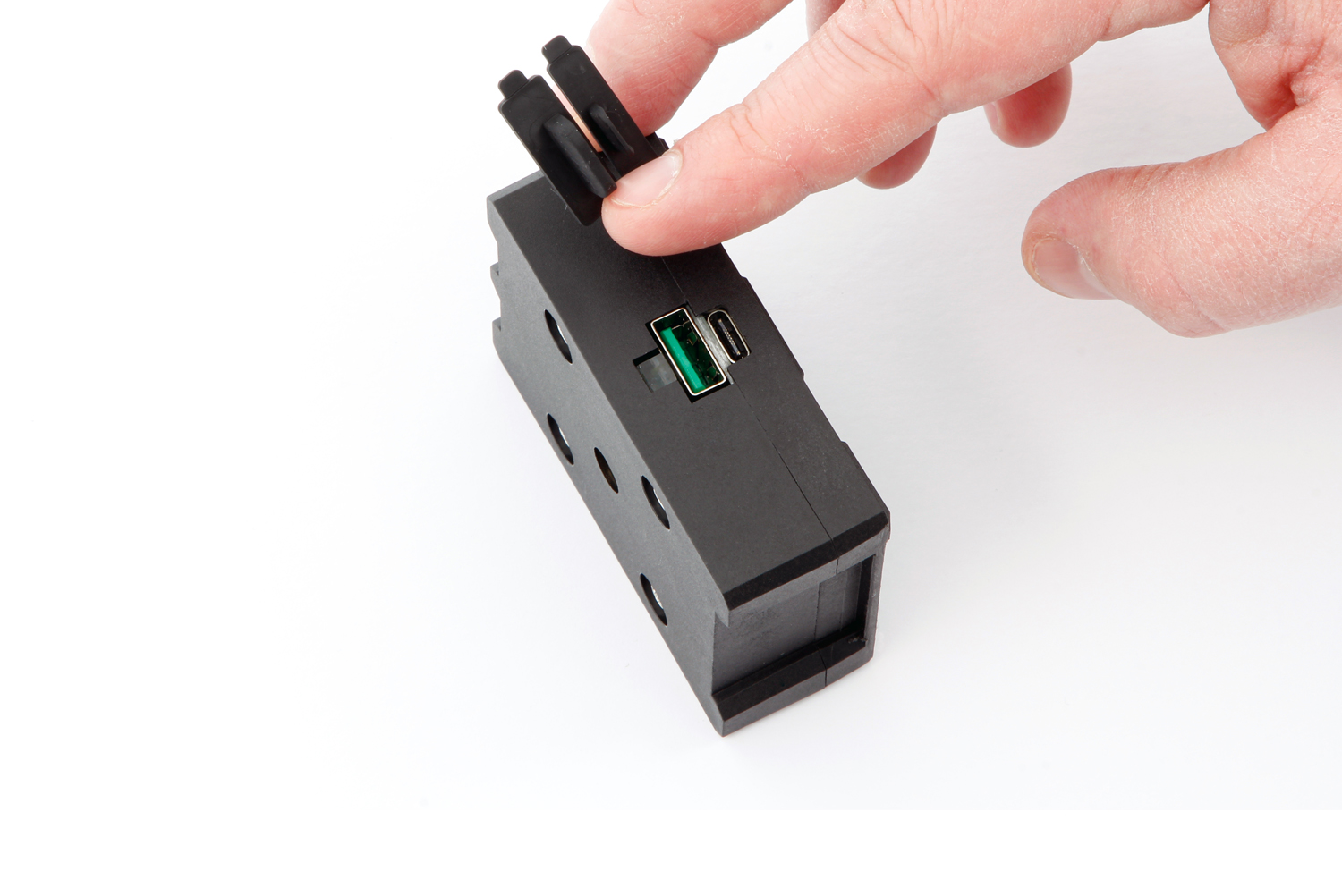 Wunderlich Universele USB-oplaaddoos foto 10