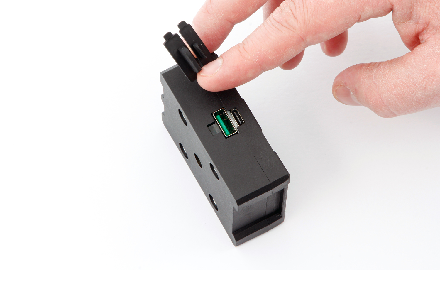 Wunderlich MultiClamp USB-oplaaddoos foto 9