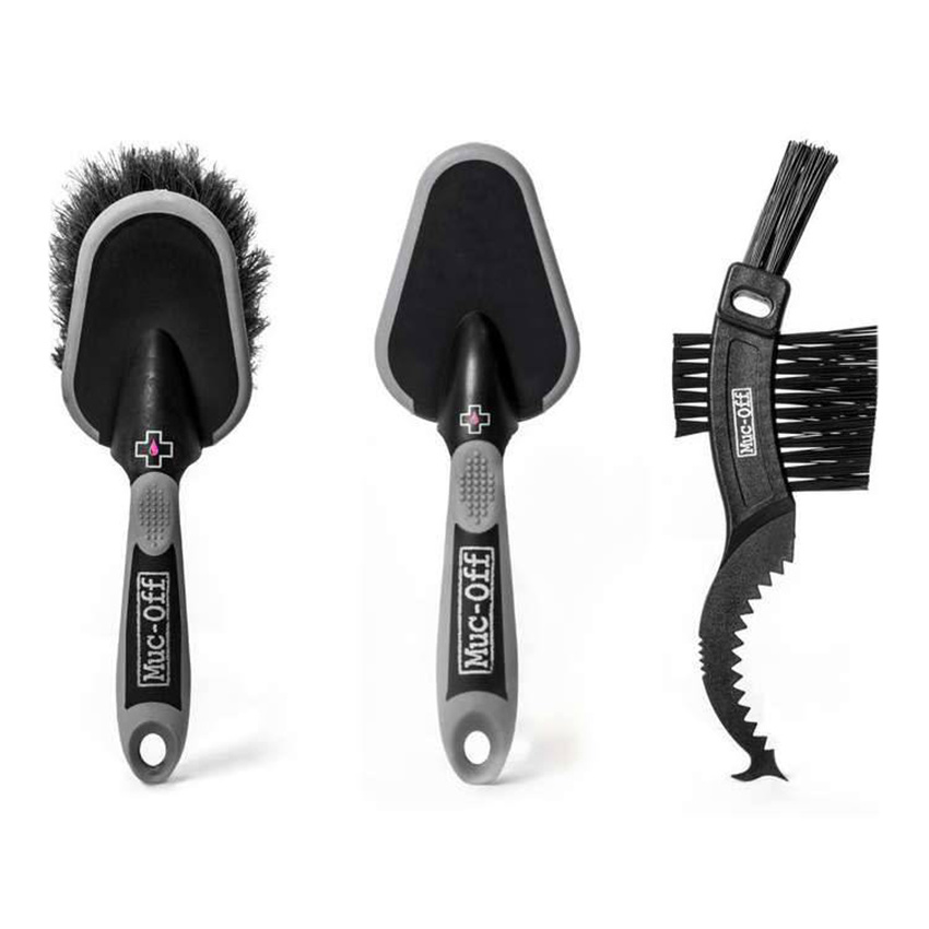Muc-Off premium borstelset 3-delig