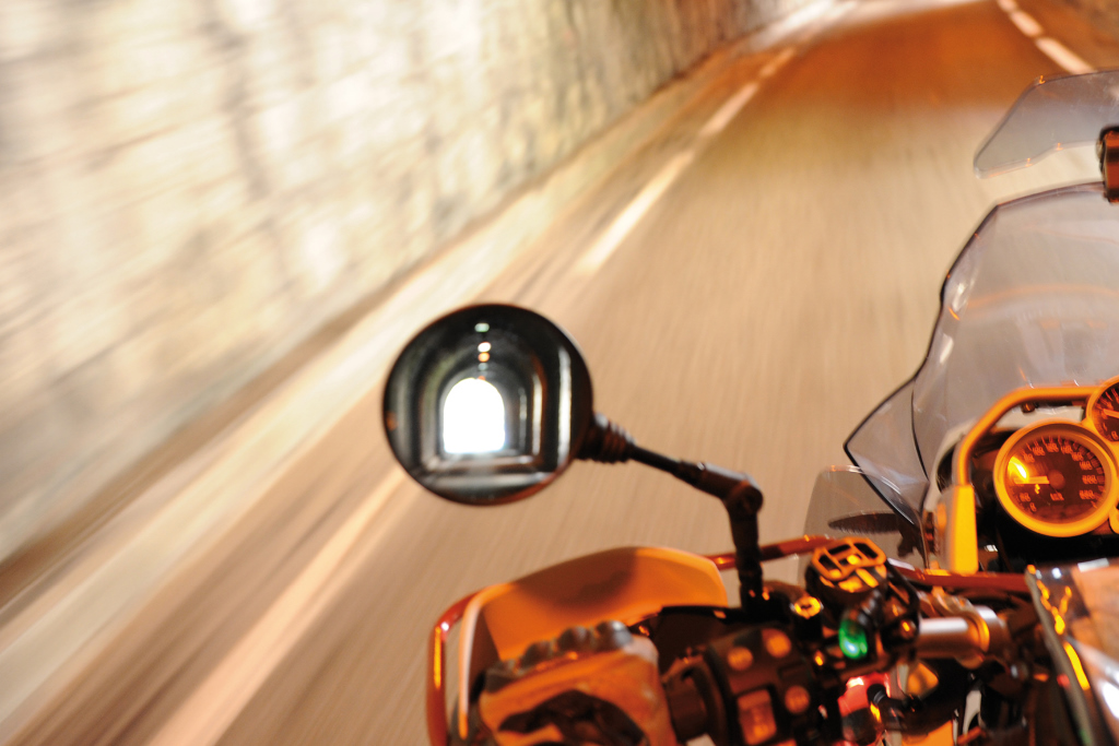 Wunderlich Ergo Sport motorspiegel Rond foto 5